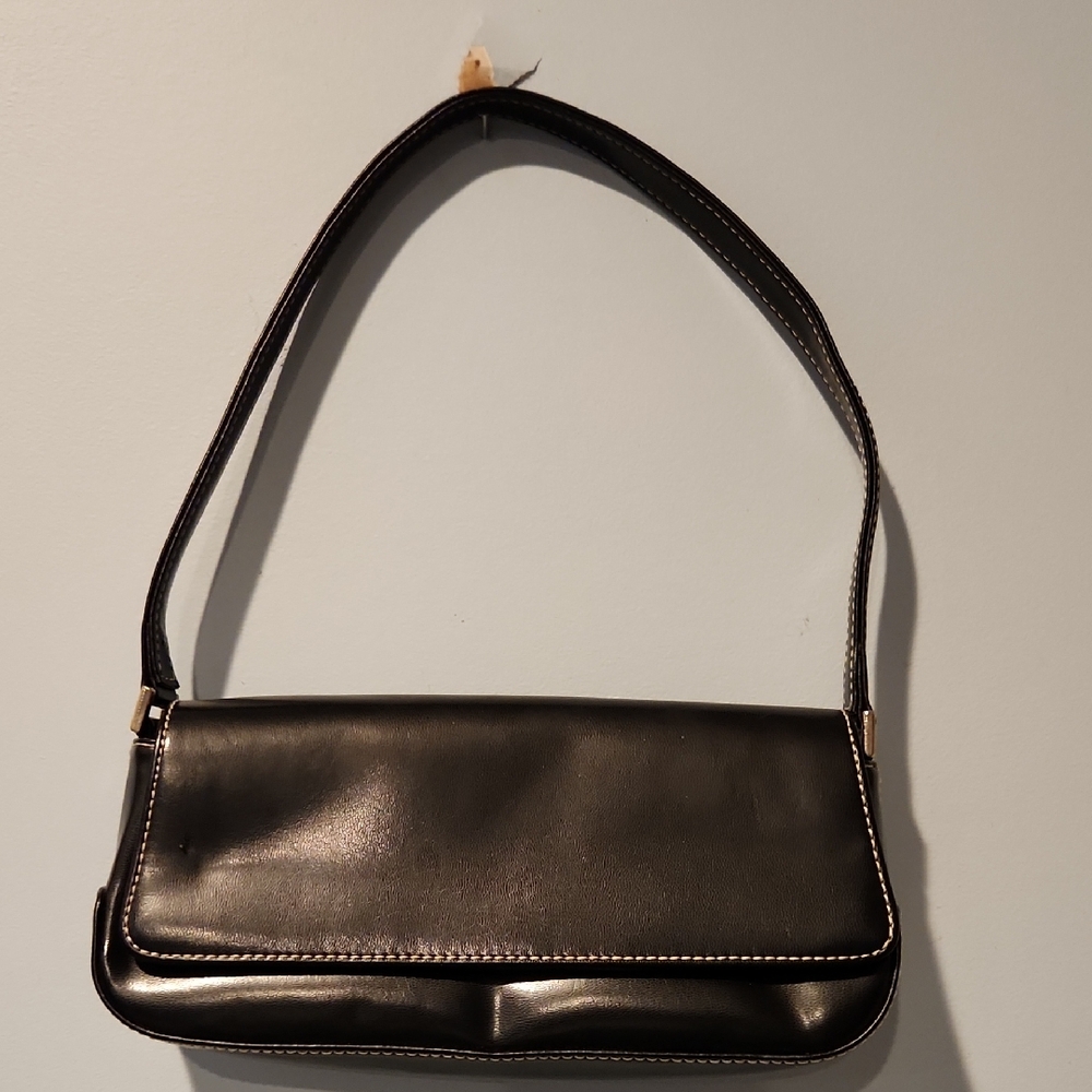 Liz Claiborne Black Shoulder Bag